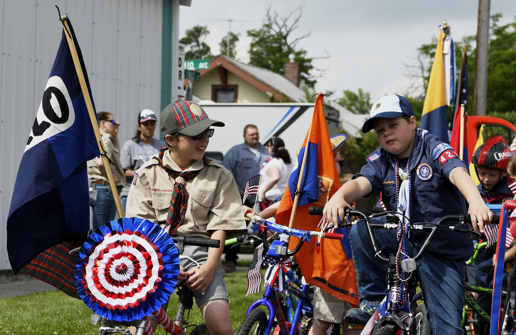 Stars and stripes at Laurel's annual 4th of July Parade